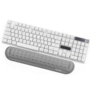 Baona Silicone Memory Cotton Wrist Pad Massage Hole Keyboard Mouse Pad, Stile:, Mouse Pad (Blue), Mouse Pad (Gray), Mouse Pad (Black), Mouse Pad (Pink), Medium Keyboard Rest (Blue), Medium Keyboard Rest (Gray), Medium Keyboard Rest (Black)             ...