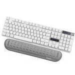 Baona Wrist Pad in Silicone Memory Cotton per Tastiera e Mouse