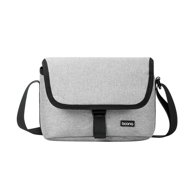 Baona BN-H013 Borsa a tracolla per fotocamera SLR Custodia per obiettivo, BN-H013 (Gray), BN-H013 (Black)