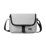 Baona BN-H013 Borsa a tracolla per fotocamera SLR Custodia per obiettivo, BN-H013 (Gray), BN-H013 (Black)