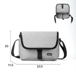 Baona BN-H013 Borsa a tracolla per fotocamera SLR Custodia per obiettivo, BN-H013 (Gray), BN-H013 (Black)