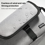 Baona BN-H013 Borsa a tracolla per fotocamera SLR Custodia per obiettivo, BN-H013 (Gray), BN-H013 (Black)