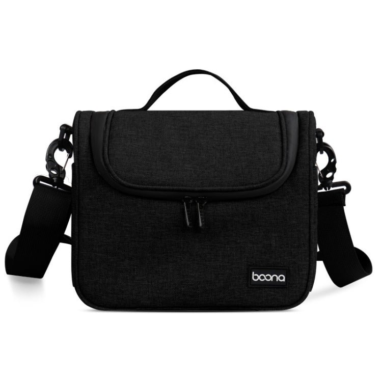 Baona BN-H011 Borsa per fotocamera reflex digitale Borsa a tracolla per riporre l'obiettivo, BN-H011 (Black), BN-H011 (Gray)