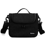 Baona BN-H011 Borsa per fotocamera reflex digitale Borsa a tracolla per riporre l'obiettivo, BN-H011 (Black), BN-H011 (Gray)