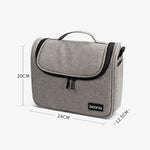 Baona BN-H011 Borsa per fotocamera reflex digitale Borsa a tracolla per riporre l'obiettivo, BN-H011 (Black), BN-H011 (Gray)