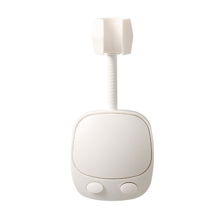 Staffa per doccia a soffione mobile universale senza punzonatura da 2 pezzi Telaio di fissaggio per soffione regolabile per bagno, Blue Yellow, Gray, Green, White, Black