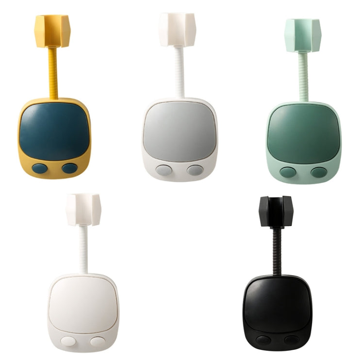 Staffa per doccia a soffione mobile universale senza punzonatura da 2 pezzi Telaio di fissaggio per soffione regolabile per bagno, Blue Yellow, Gray, Green, White, Black
