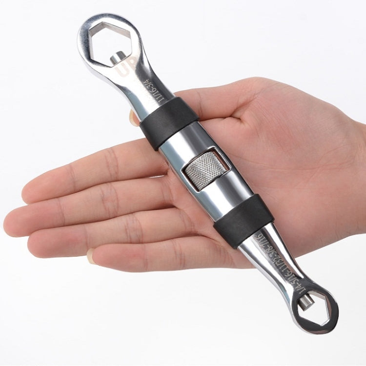 Chiave Torx multiuso con apertura universale autoserrante a doppia testa 23 in 1, 23 In 1 Torx Wrench