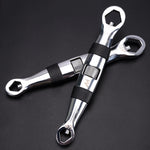 Chiave Torx multiuso con apertura universale autoserrante a doppia testa 23 in 1, 23 In 1 Torx Wrench