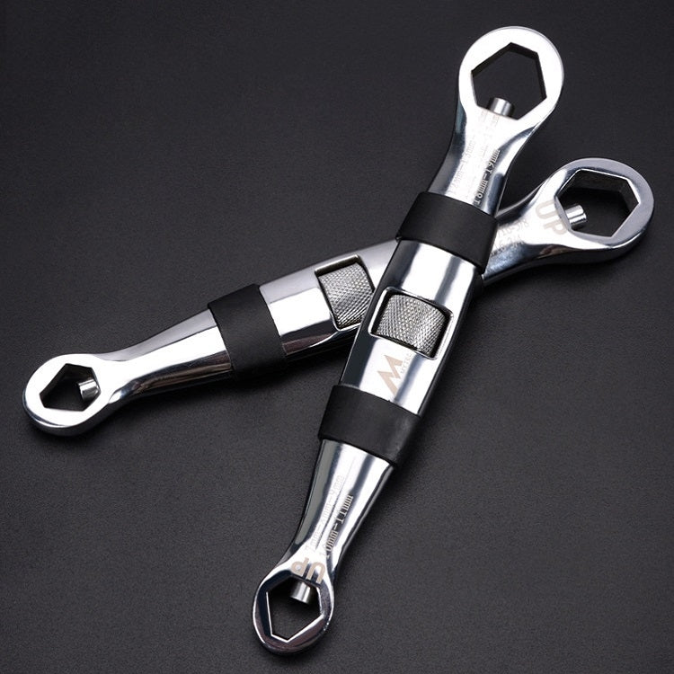 Chiave Torx multiuso con apertura universale autoserrante a doppia testa 23 in 1, 23 In 1 Torx Wrench