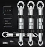 Chiave Torx multiuso con apertura universale autoserrante a doppia testa 23 in 1, 23 In 1 Torx Wrench