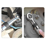Chiave Torx multiuso con apertura universale autoserrante a doppia testa 23 in 1, 23 In 1 Torx Wrench