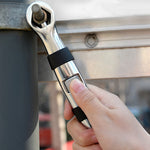 Chiave Torx multiuso con apertura universale autoserrante a doppia testa 23 in 1, 23 In 1 Torx Wrench