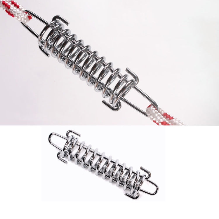 8 PCS Tenda Primavera Vento Corda Fibbia di Campeggio Esterna Ad Alta Resistenza In Acciaio Corda Fibbia Tenda Fibbia Fissa