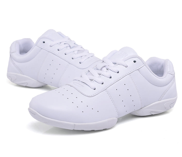 Scarpe da ginnastica sportive per bodybuilding antiscivolo resistenti all'usura in morbida pelle microfibra, 28, 29, 30, 31, 32, 33, 34, 37, 38, 39, 40, 41