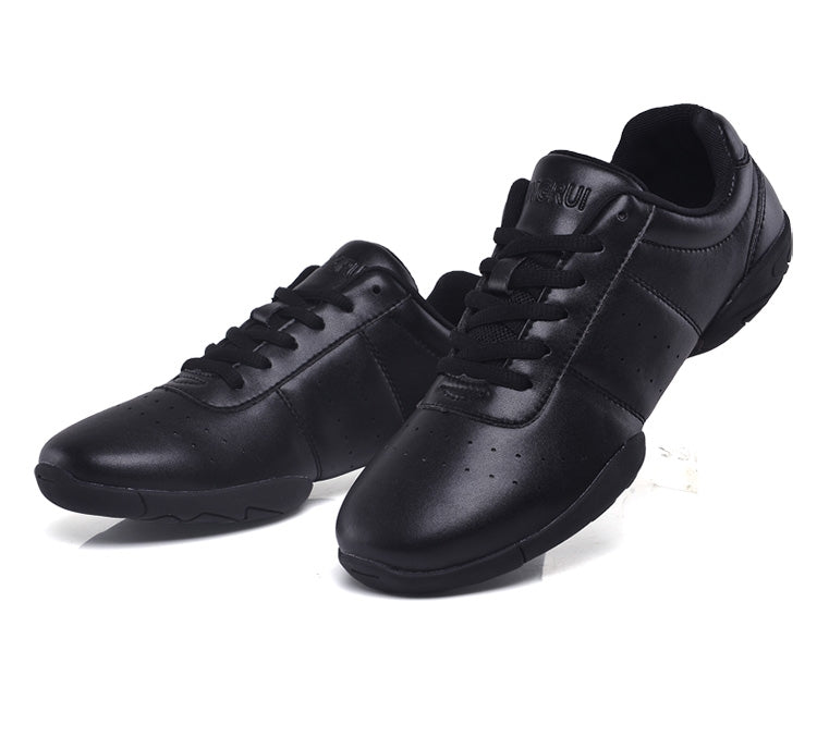 Scarpe da ginnastica sportive per bodybuilding antiscivolo resistenti all'usura in morbida pelle microfibra, 42, 43, 44, 35, 36