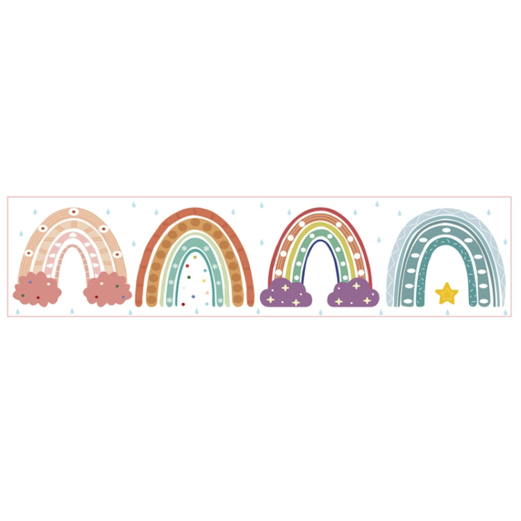 CM2107018 Adesivo Bordo Lavagna Adesivo Arcobaleno Adesivo Bohemian, 20mx7.6cm