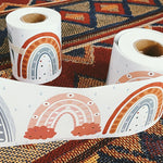CM2107018 Adesivo Bordo Lavagna Adesivo Arcobaleno Adesivo Bohemian, 20mx7.6cm