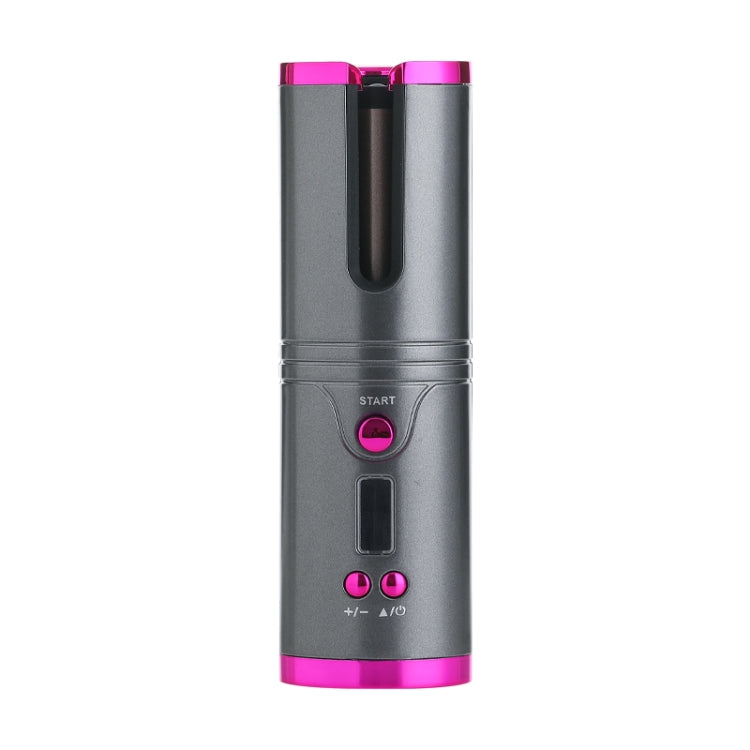 Arricciacapelli automatico pigro per arricciacapelli wireless con ricarica USB portatile