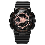 Orologio elettronico luminoso multifunzionale impermeabile per il tempo libero SANDA