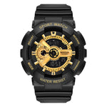 Orologio elettronico luminoso multifunzionale impermeabile per il tempo libero SANDA