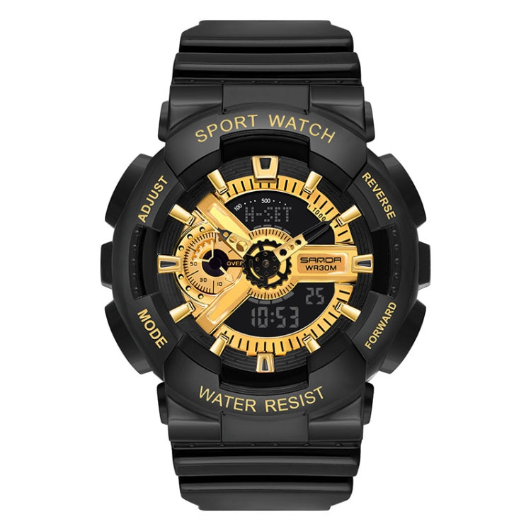 Orologio elettronico luminoso multifunzionale impermeabile per il tempo libero SANDA
