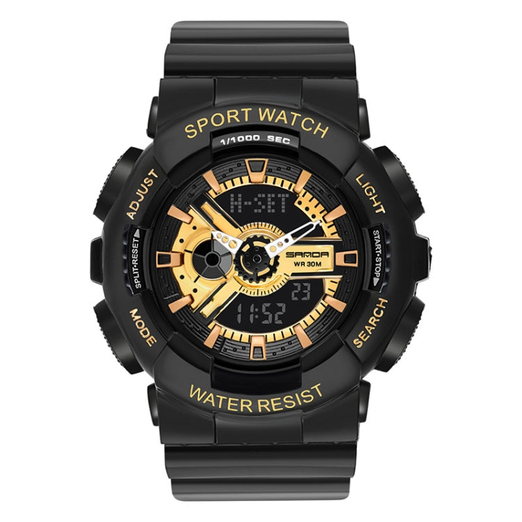 Orologio elettronico luminoso multifunzionale impermeabile per il tempo libero SANDA