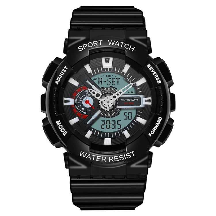 Orologio elettronico luminoso multifunzionale impermeabile per il tempo libero SANDA