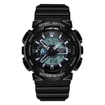 Orologio elettronico luminoso multifunzionale impermeabile per il tempo libero SANDA