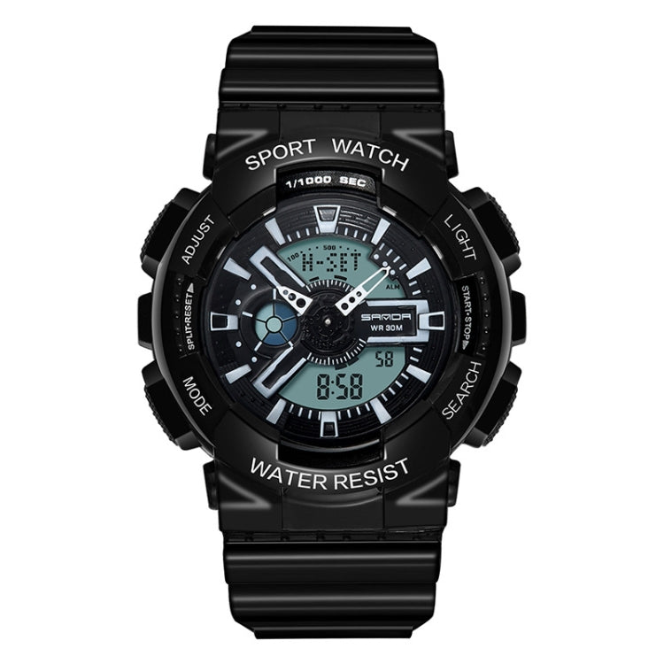 Orologio elettronico luminoso multifunzionale impermeabile per il tempo libero SANDA