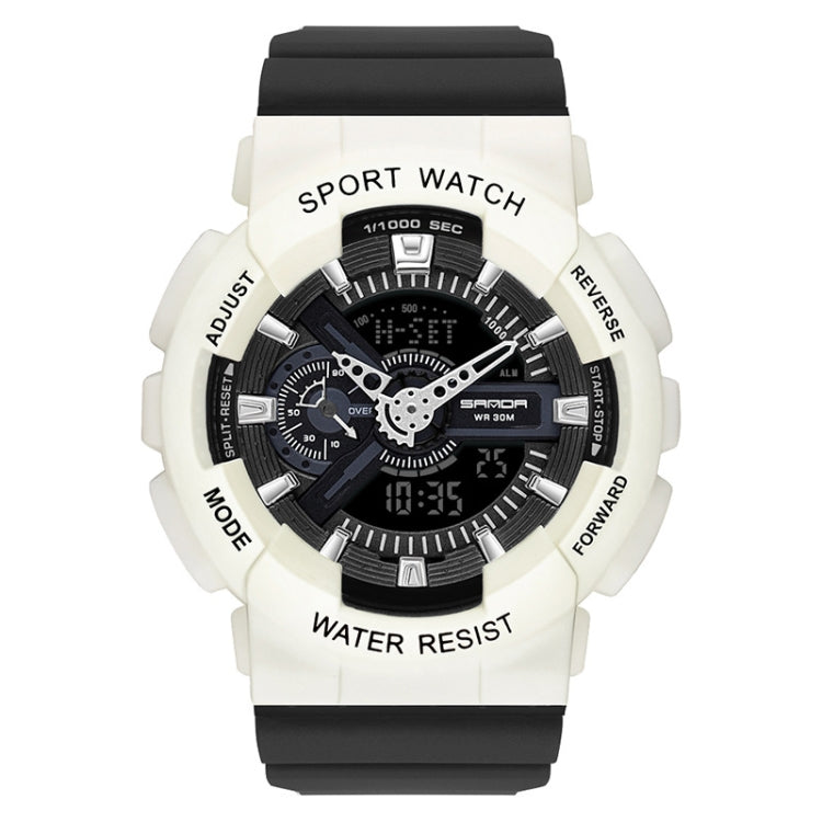 Orologio elettronico luminoso multifunzionale impermeabile per il tempo libero SANDA