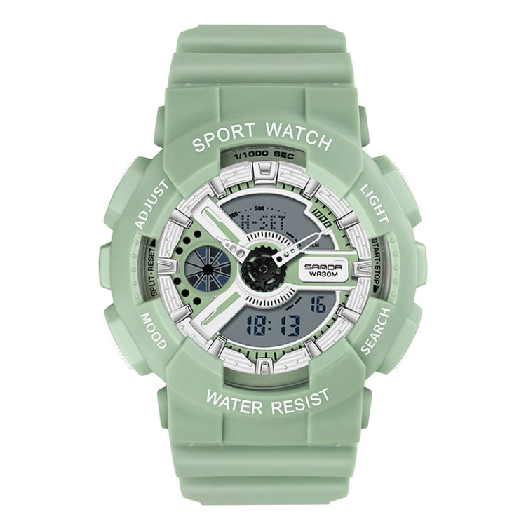 Orologio elettronico luminoso multifunzionale impermeabile per il tempo libero SANDA