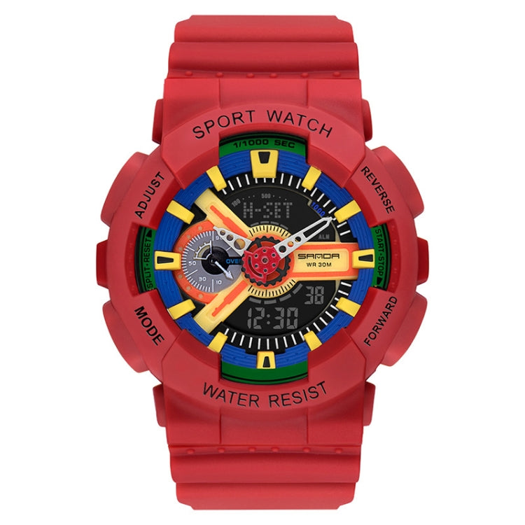 Orologio elettronico luminoso multifunzionale impermeabile per il tempo libero SANDA