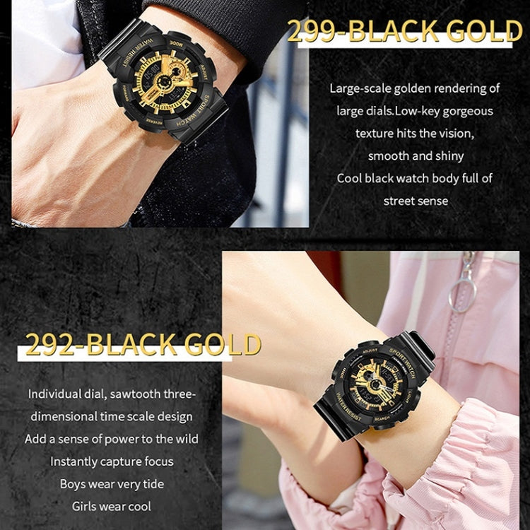 Orologio elettronico luminoso multifunzionale impermeabile per il tempo libero SANDA