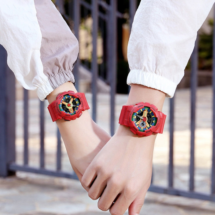 Orologio elettronico luminoso multifunzionale impermeabile per il tempo libero SANDA