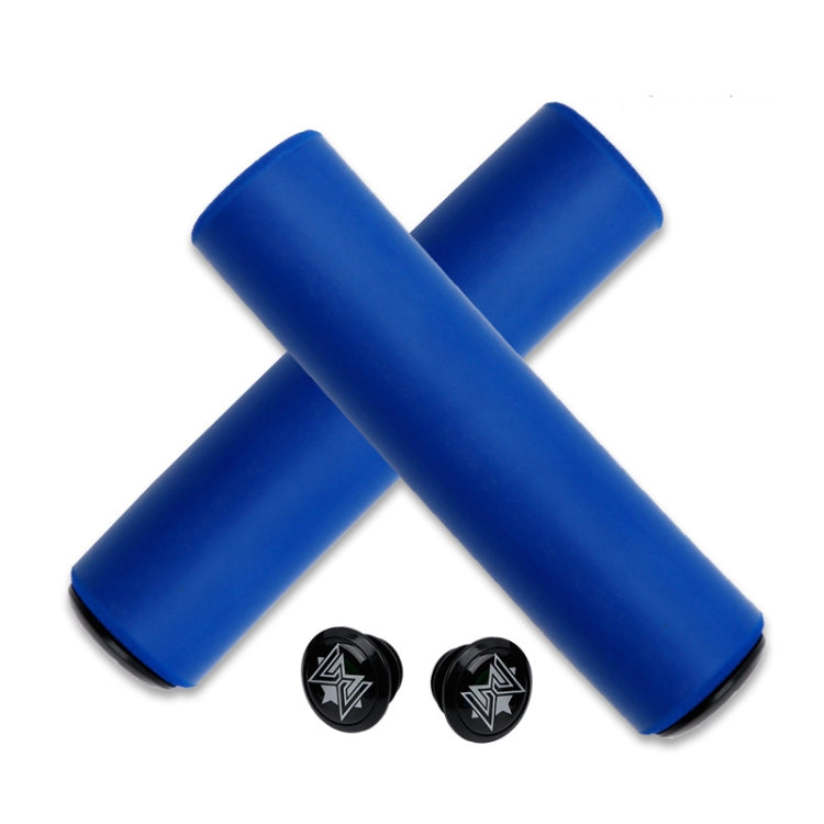 MEROCA Copertura per impugnatura per mountain bike Copertura in spugna per manubrio in silicone antiurto, MEROCA