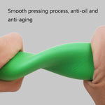 MEROCA Copertura per impugnatura per mountain bike Copertura in spugna per manubrio in silicone antiurto, MEROCA