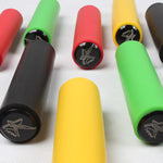 MEROCA Copertura per impugnatura per mountain bike Copertura in spugna per manubrio in silicone antiurto, MEROCA