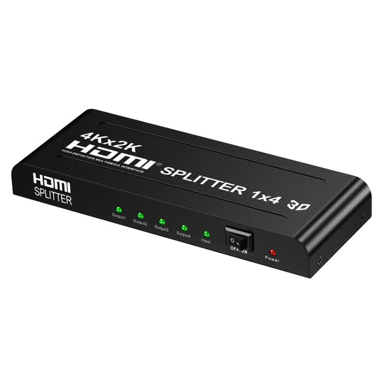 HW-4K104D Splitter HDMI su schermo ad alta definizione video 4K x 2K da 1 a 4, HW-4K104D