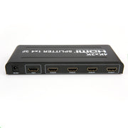 HW-4K104D Splitter HDMI su schermo ad alta definizione video 4K x 2K da 1 a 4, HW-4K104D