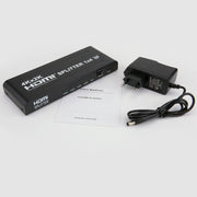 HW-4K104D Splitter HDMI su schermo ad alta definizione video 4K x 2K da 1 a 4, HW-4K104D