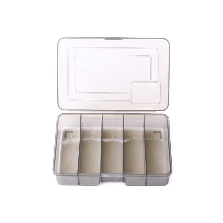 4 pezzi HENGJIA qt051 5 griglie scatola portaoggetti per attrezzatura da pesca, dimensioni:, Small, Medium, Large