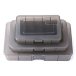 4 pezzi HENGJIA qt051 5 griglie scatola portaoggetti per attrezzatura da pesca, dimensioni:, Small, Medium, Large