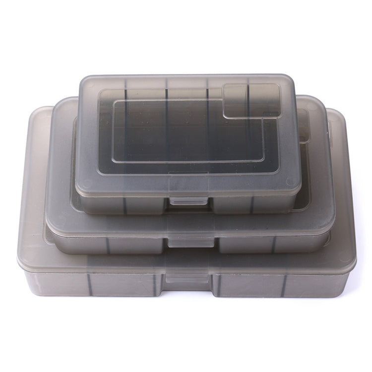4 pezzi HENGJIA qt051 5 griglie scatola portaoggetti per attrezzatura da pesca, dimensioni:, Small, Medium, Large
