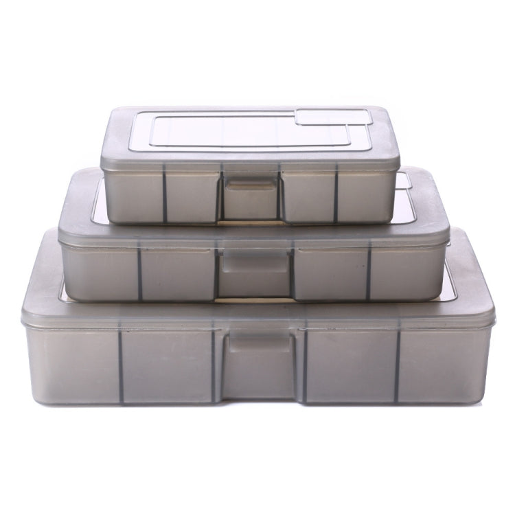 4 pezzi HENGJIA qt051 5 griglie scatola portaoggetti per attrezzatura da pesca, dimensioni:, Small, Medium, Large