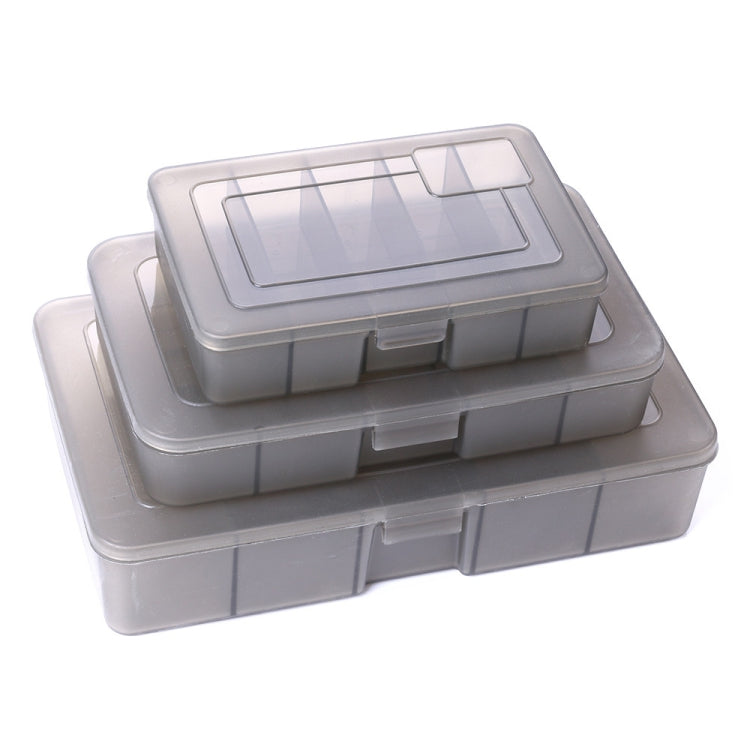 4 pezzi HENGJIA qt051 5 griglie scatola portaoggetti per attrezzatura da pesca, dimensioni:, Small, Medium, Large