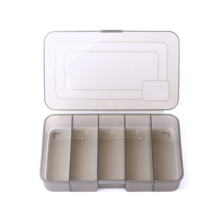 4 pezzi HENGJIA qt051 5 griglie scatola portaoggetti per attrezzatura da pesca, dimensioni:, Small, Medium, Large