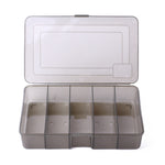 4 pezzi HENGJIA qt051 5 griglie scatola portaoggetti per attrezzatura da pesca, dimensioni:, Small, Medium, Large