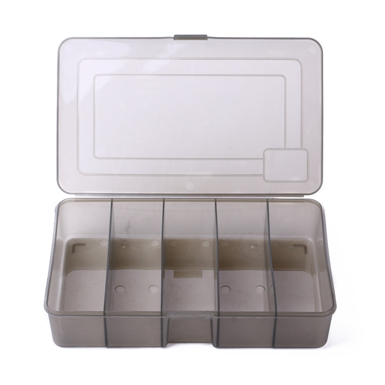 4 pezzi HENGJIA qt051 5 griglie scatola portaoggetti per attrezzatura da pesca, dimensioni:, Small, Medium, Large