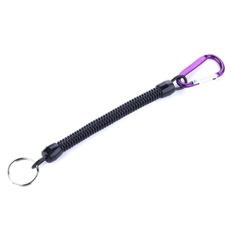 10 PCS HENGJIA QT022 Corda a mano persa Pesca Strada Esca Attrezzi da pesca Corda reale crescente con pesca Piccoli accessori Corda a molla
